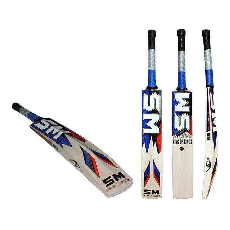 SM King Of Kings LE Cricket Bat Senior - Premium Cricket Bat for Professional Players - Perfect for Matches, Training & Practice Sessions