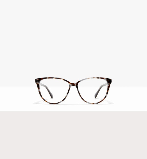 Premium Eyeglasses for Men & Women - Trendy & Stylish Frames for Everyday Wear, Reading, Work & Driving - UV Protection & Anti-Blue Light Lenses