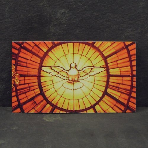 Holy Spirit Prayer Cards - Catholic Religious Devotional Cards for Worship, Meditation & Spiritual Growth
