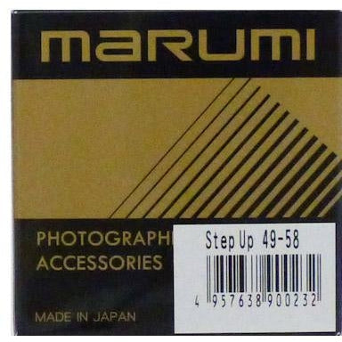 Marumi 46mm to 37mm Step Down Ring Adapter for Camera Lens Filters - Perfect for DSLR, Mirrorless & Vintage Lenses