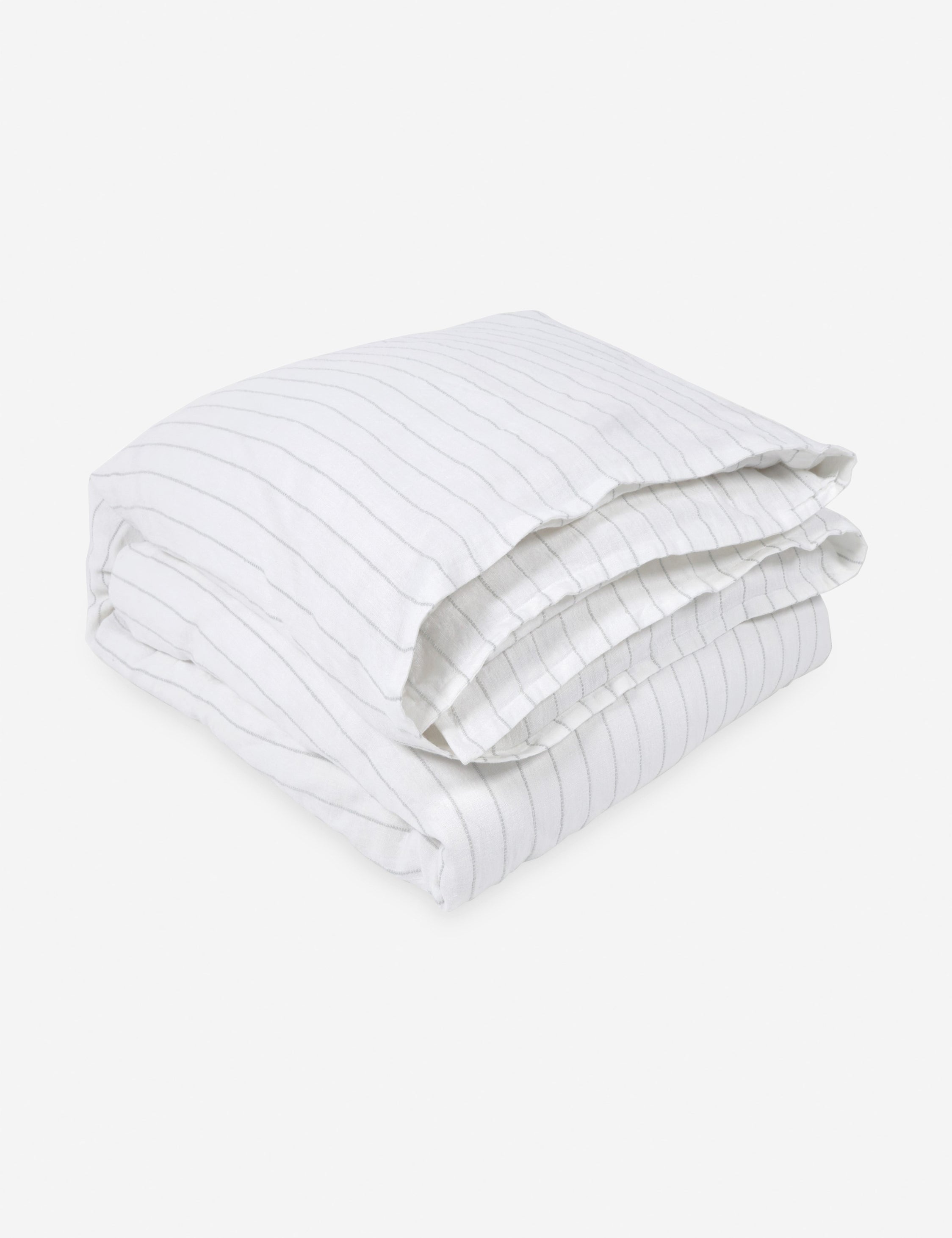 Premium Blake Linen Duvet Cover Set by Pom Pom at Home - Soft 100% Washed Linen Bedding for Cozy & Breathable Sleep - Perfect for Master Bedroom, Guest Room & Airbnb Stays