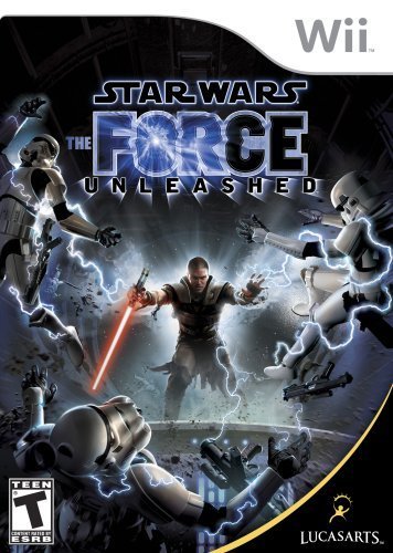 Star Wars: The Force Unleashed Video Game - Epic Action Adventure for PS3, Xbox 360 & Wii | Relive the Legendary Star Wars Storyline | Perfect for Fans & Collectors | Great for Gaming Nights & Star Wars Themed Parties