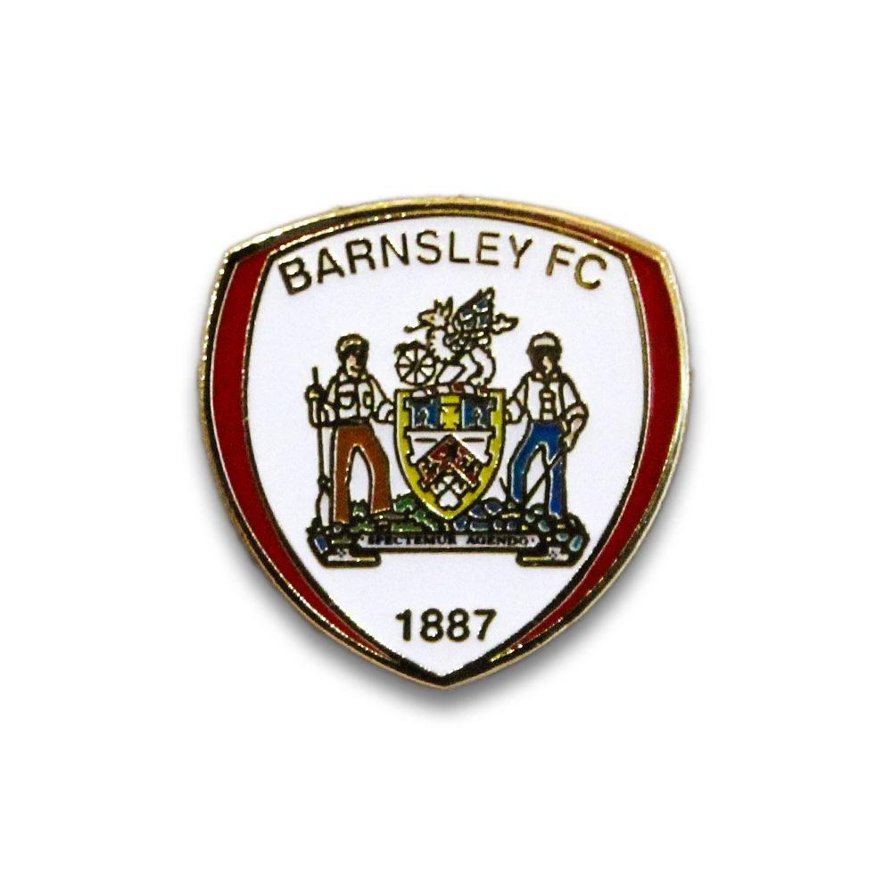 Barnsley FC Pin Badge - Official Football Club Enamel Lapel Pin - Perfect for Fans, Collectors & Match Day Outfits