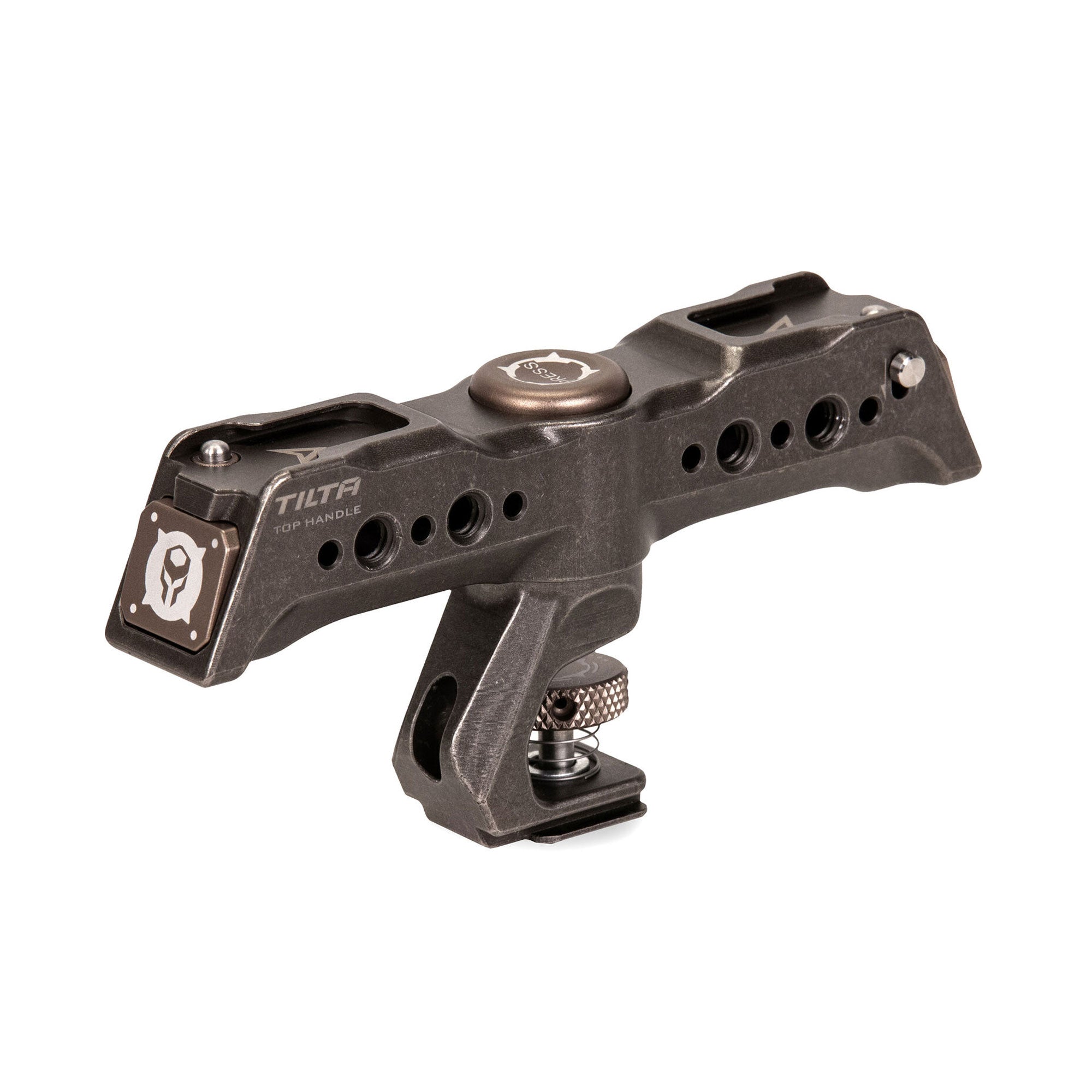 Tilta Rotatable Quick Release Top Handle for Camera Rig - Tactical Gray | Perfect for DSLR, Mirrorless & Cinema Cameras | Ideal for Vlogging, Filmmaking & Photography