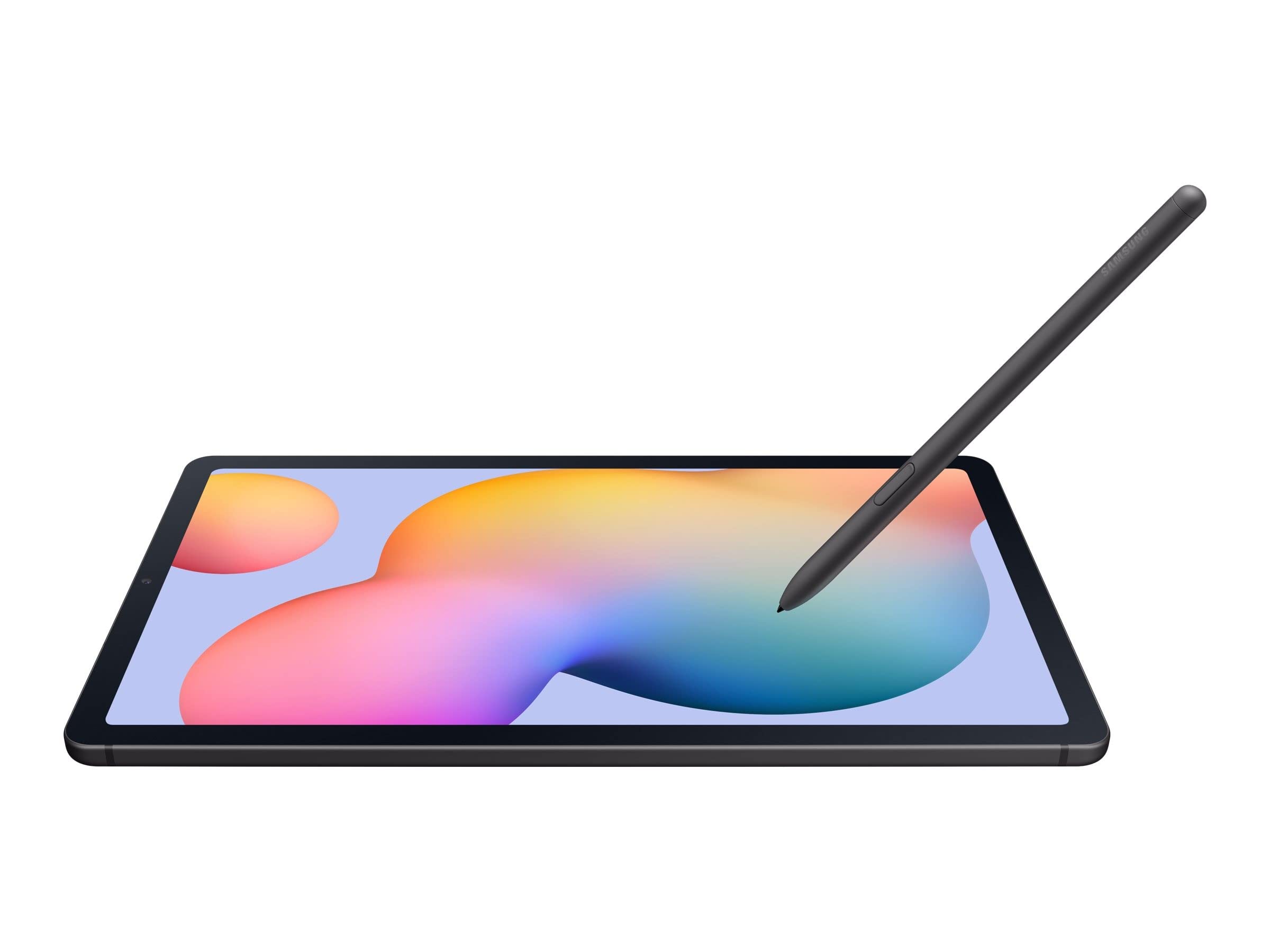 Samsung Galaxy Tab S6 Lite (2024) 10.4 Inch Android Tablet - 64GB Storage, S Pen Included, Dual Speakers, 8MP+5MP Cameras - Gray (CAD Version with Warranty) - Perfect for Students, Artists & Business Professionals