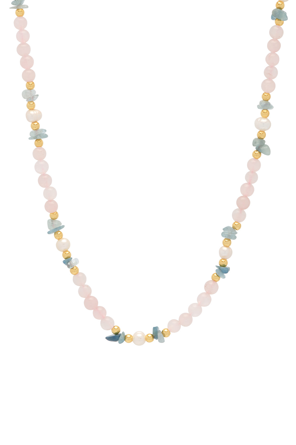 Elegant Gemstone Pearl T Bar Necklace for Women - Perfect for Weddings, Parties & Everyday Wear