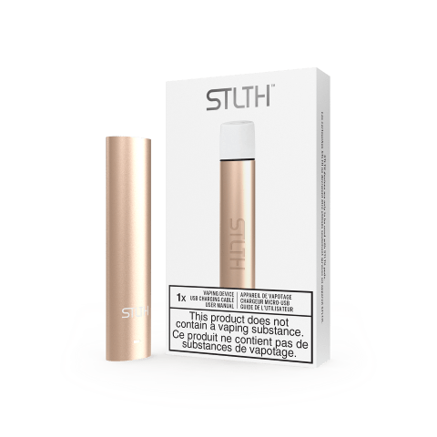 STLTH Vape Starter Kit - Premium Vaping Device with Long-Lasting Battery & Smooth Flavor | Perfect for Beginners & On-The-Go Vaping | Home, Travel & Social Use