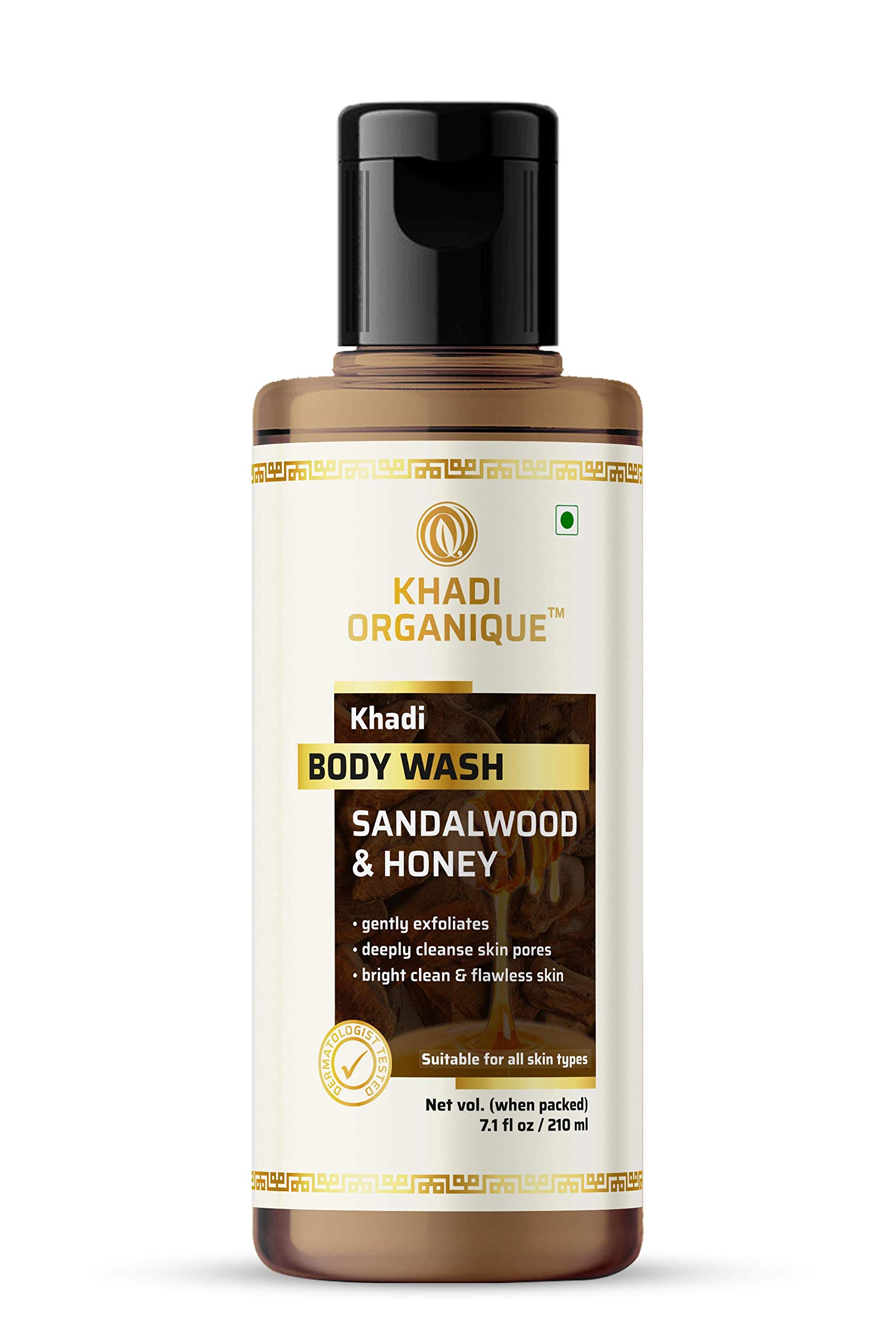 Khadi Organique Lavender & Neroli Bath Oil with Sandalwood & Honey Body Wash Combo | Organic Body Care Set for Dry Skin | Relaxing Bath & Shower Routine for Spa Day at Home