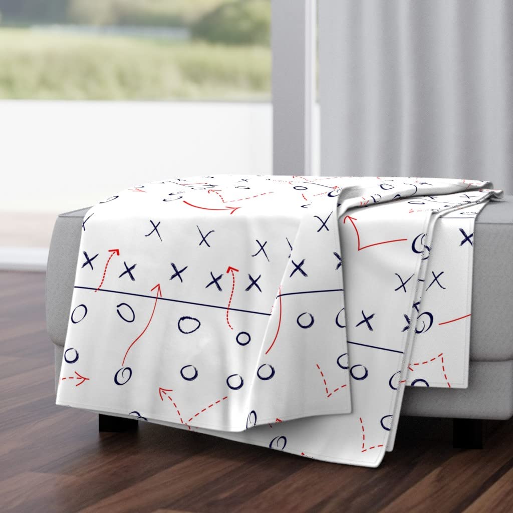 Premium Plush Minky Throw Blanket 50