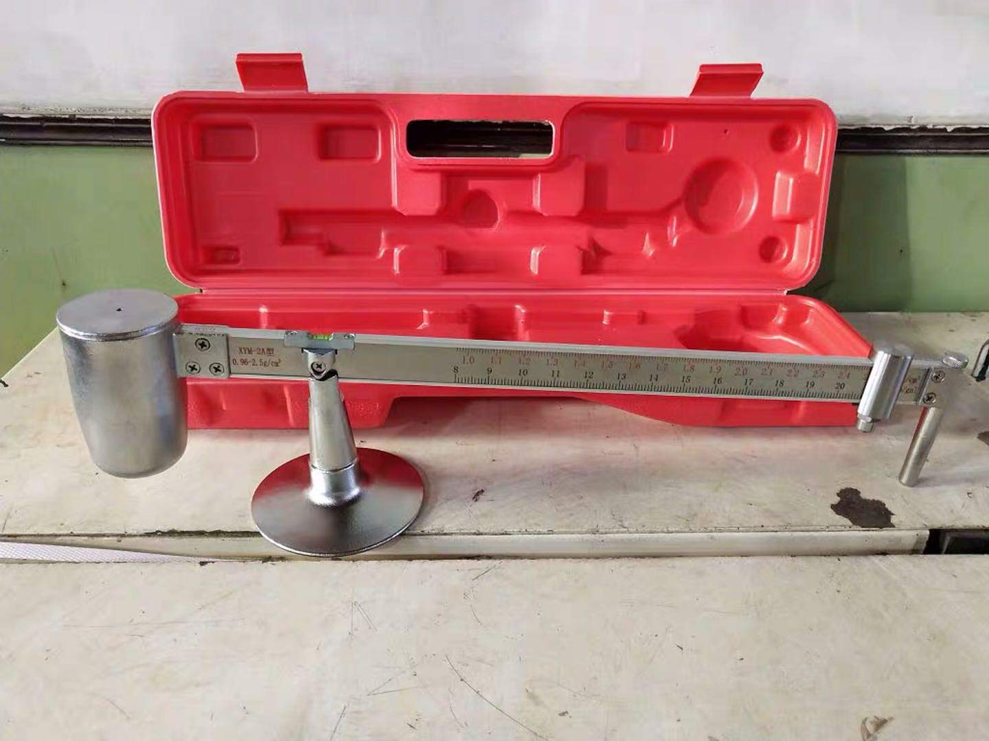 Mud Scale & Sand Content Tester - High Accuracy Slurry Viscometer for Drilling Fluid Analysis | Ideal for Oilfield, Construction & Geotechnical Testing