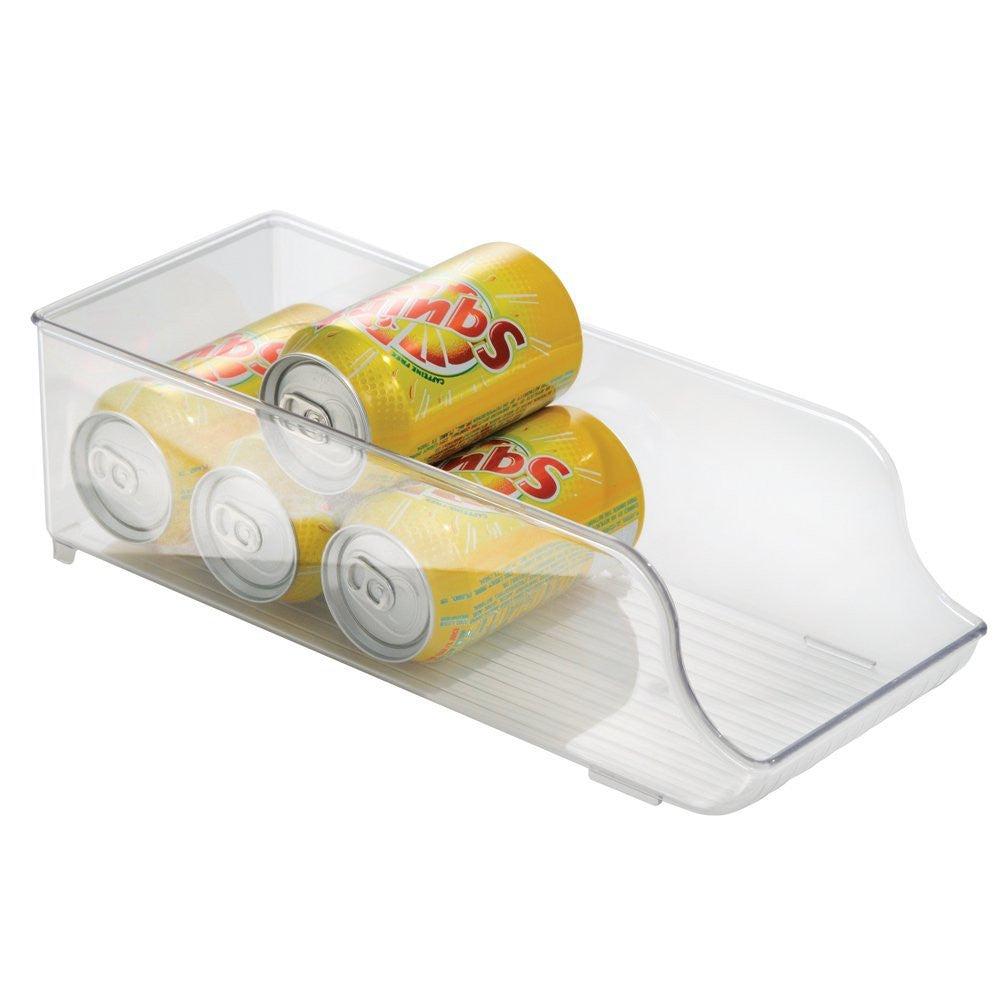 FRIDGE BINZ Can Organizer - Stackable Refrigerator Can Storage for Soda, Beer & Beverages - Perfect for Kitchen, Pantry & Garage Organization