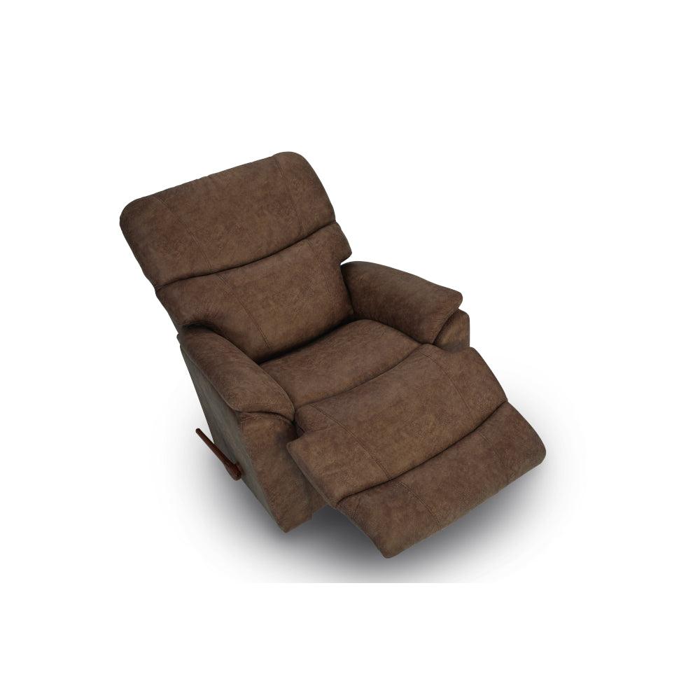 Trouper Recliner 724 10 D1267 78 - Comfortable Leather Reclining Chair with Footrest for Living Room, Home Theater, and Office Relaxation