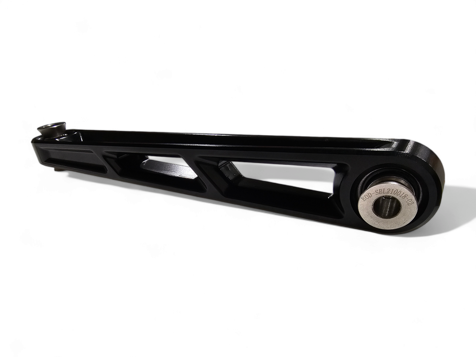 2022-2024 Polaris RZR Turbo R & Pro R Front Sway Bar Link - Heavy Duty Black Finish SBL610022 - Off-Road Suspension Upgrade for Dune Racing & Trail Riding