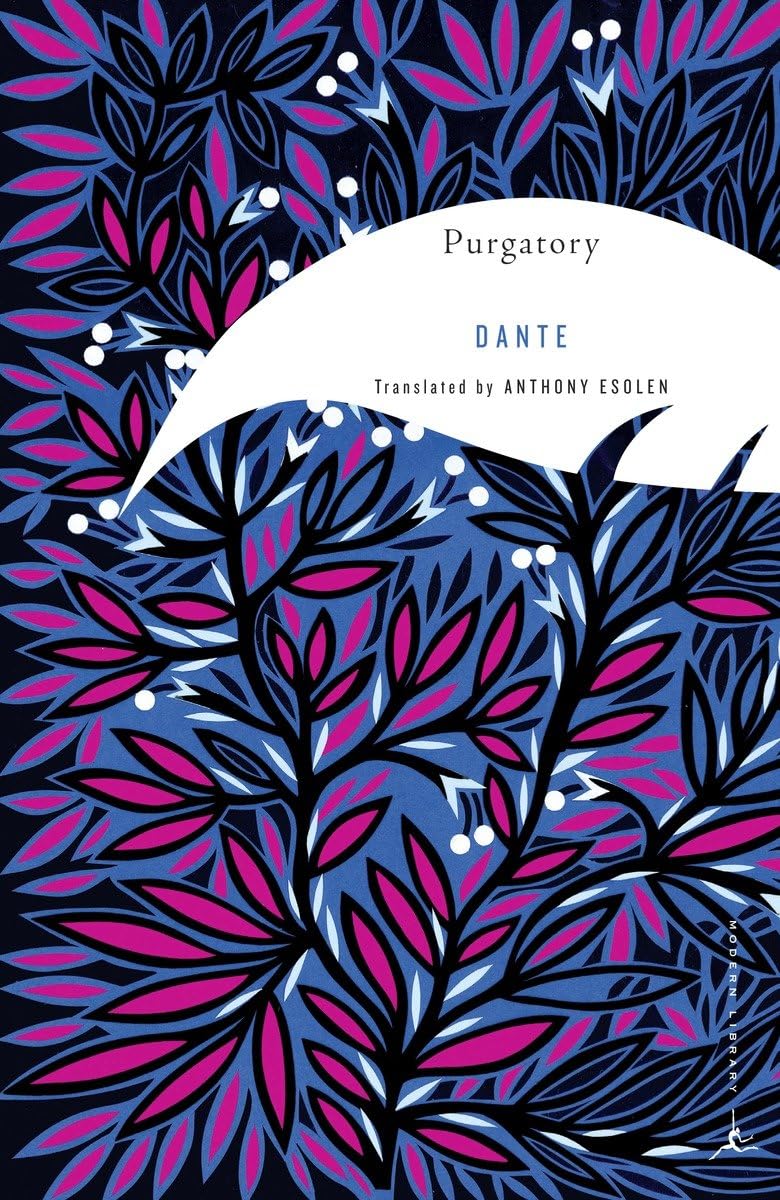 Dante's Purgatory - The Divine Comedy Book | Classic Italian Literature, Poetry & Medieval Epic | Perfect for Literature Students & Book Clubs