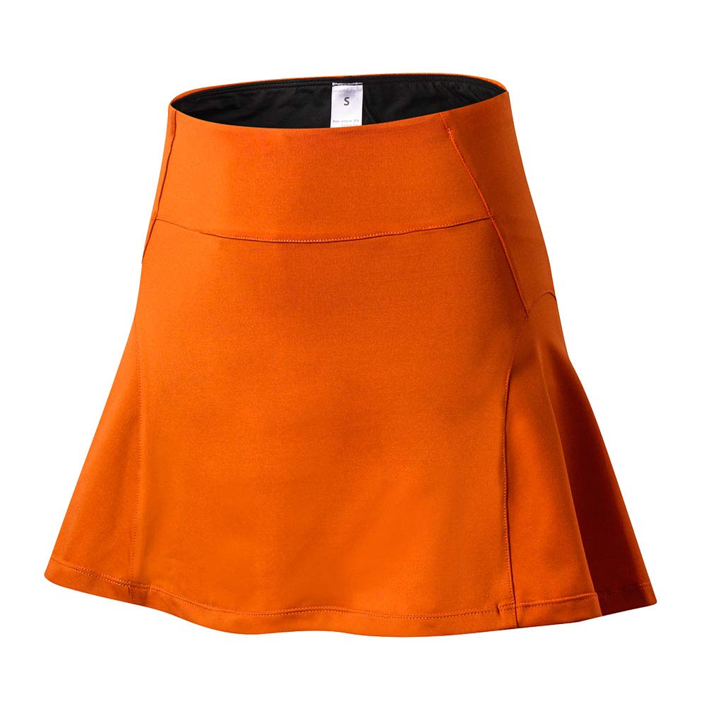 TopTie Women's Quick Dry High Waisted Tennis Skirt - Pleated Athletic Golf Skirt with Pockets - Perfect for Tennis, Golf, Running & Workouts