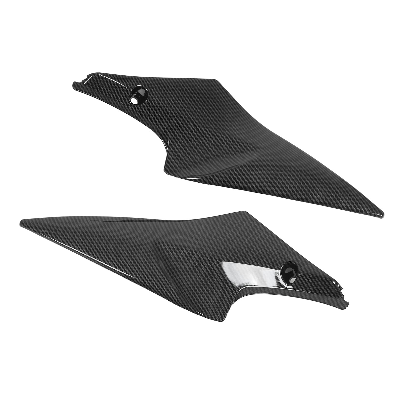 2PCS Carbon Fiber Look Motorcycle Fairing Set for BMW R600 R750 2006-2007 - Left & Right Side Replacement Parts for Enhanced Aerodynamics & Style - Perfect for Road Trips & Custom Bike Builds