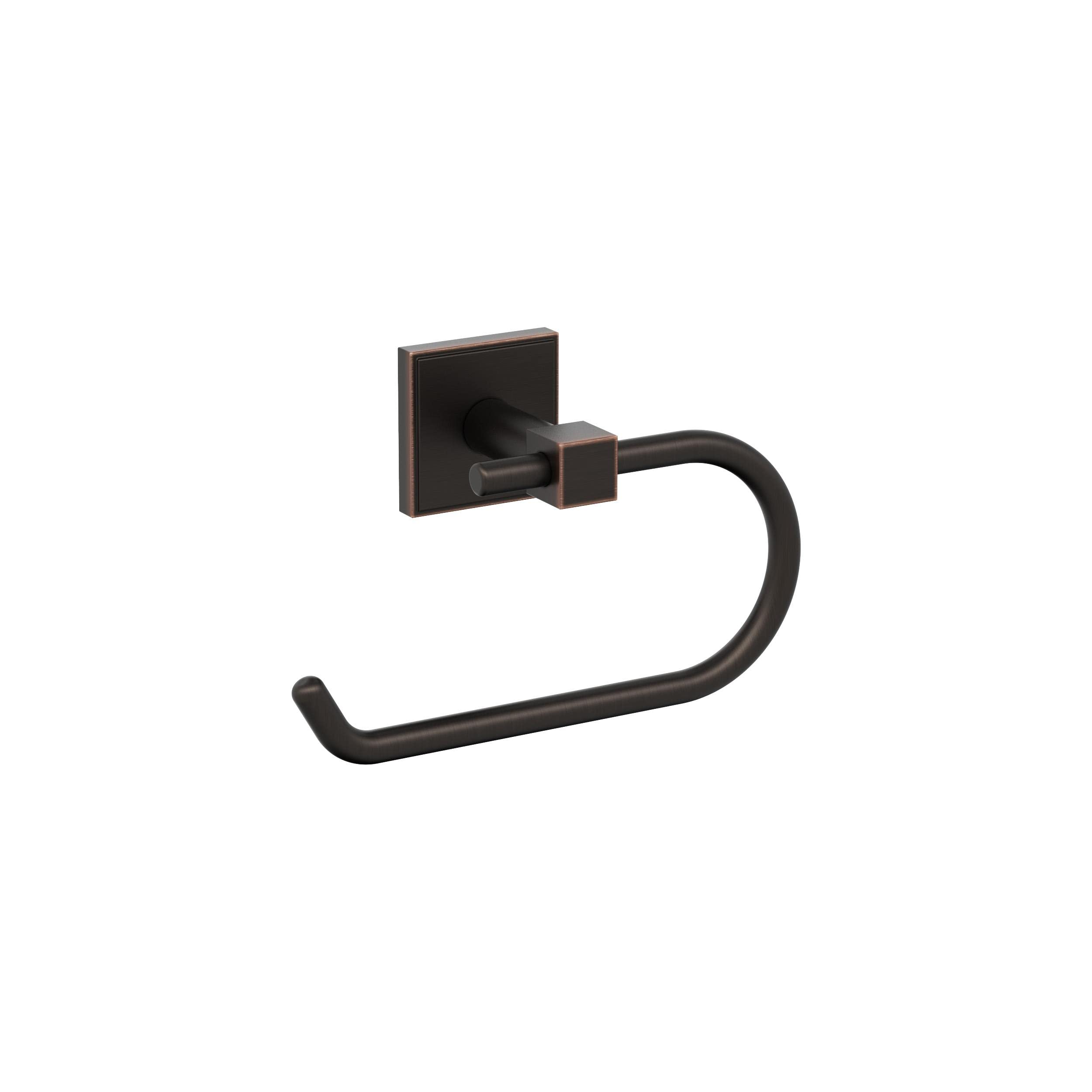 Amerock Oil Rubbed Bronze 24-Inch Towel Bar Set - 4-Piece Bathroom Accessory Collection for Modern Home Decor (610mm, Appoint Series) - Perfect for Spa-Style Bathrooms & Guest Room Luxury Upgrades