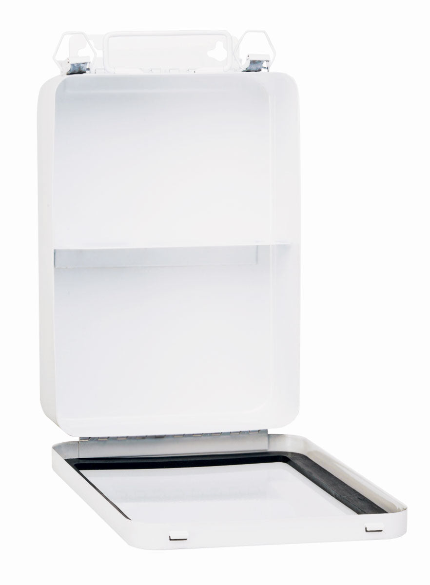 16 Unit Metal Cabinet with Gasket - Secure Storage for Tools, Documents & Supplies | Garage, Office & Warehouse Organization Solution