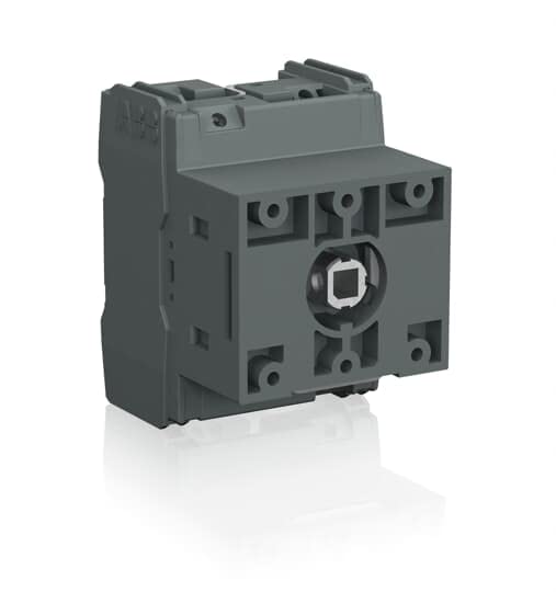 OTDC16UT2 Non-Fusible Disconnect Switch - 2 Pole 16A DC Switching Door Mount for Solar Panel Systems & Industrial Equipment