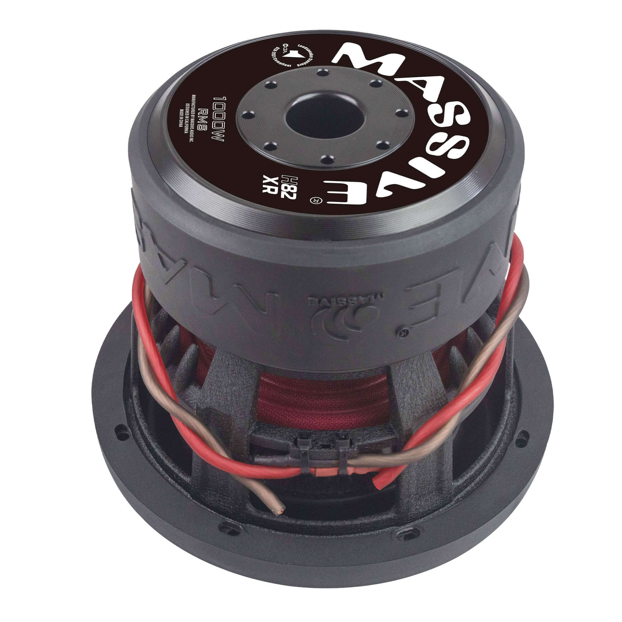 H82XR 8-Inch 1000 Watts RMS Dual 2 Ohm 2.5