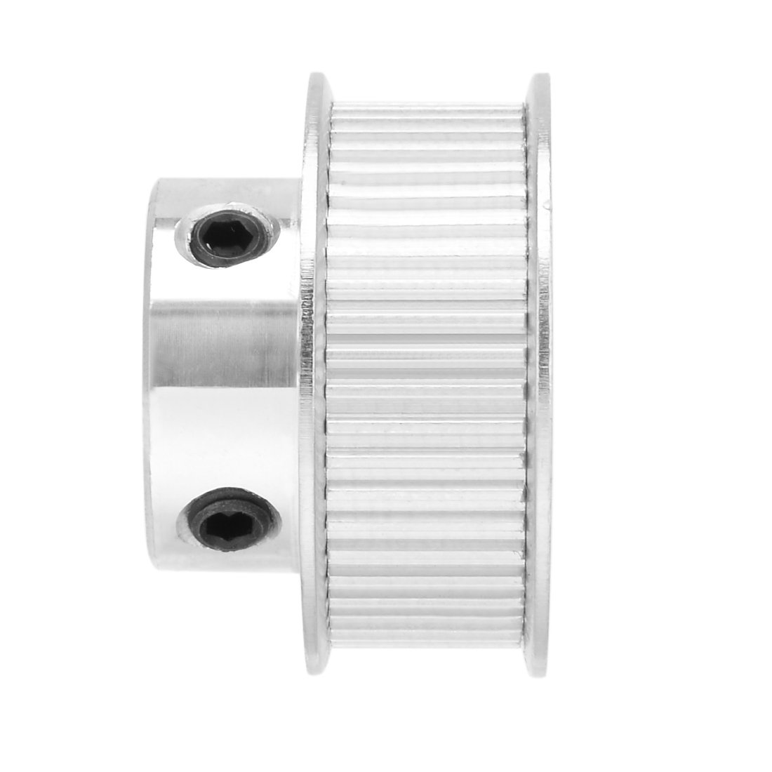 uxcell Aluminum MXL 50 Teeth 16mm Bore Timing Belt Idler Pulley Synchronous Wheel 10mm Belt for 3D Printer CNC - Perfect for DIY Robotics, Laser Cutters & Industrial Machinery
