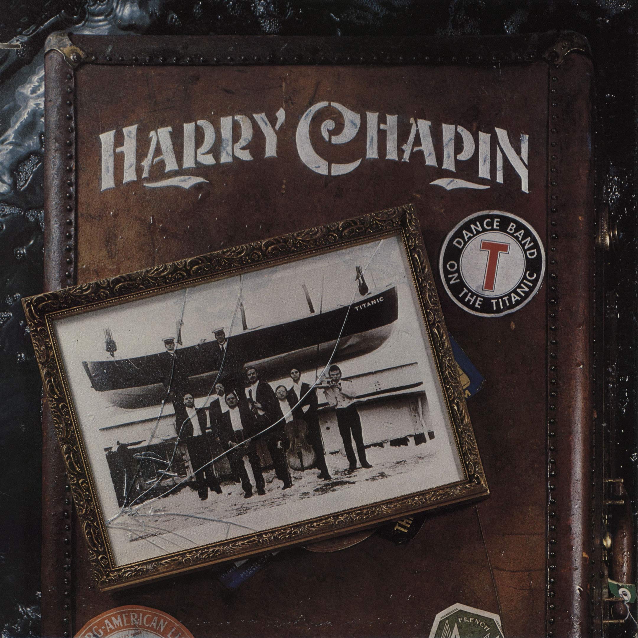 Harry Chapin Dance Band on the Titanic Vinyl Record - Classic 1970s Folk Rock Music Album - Perfect for Collectors & Vintage Music Lovers (Great for Home Listening & Gift Giving)