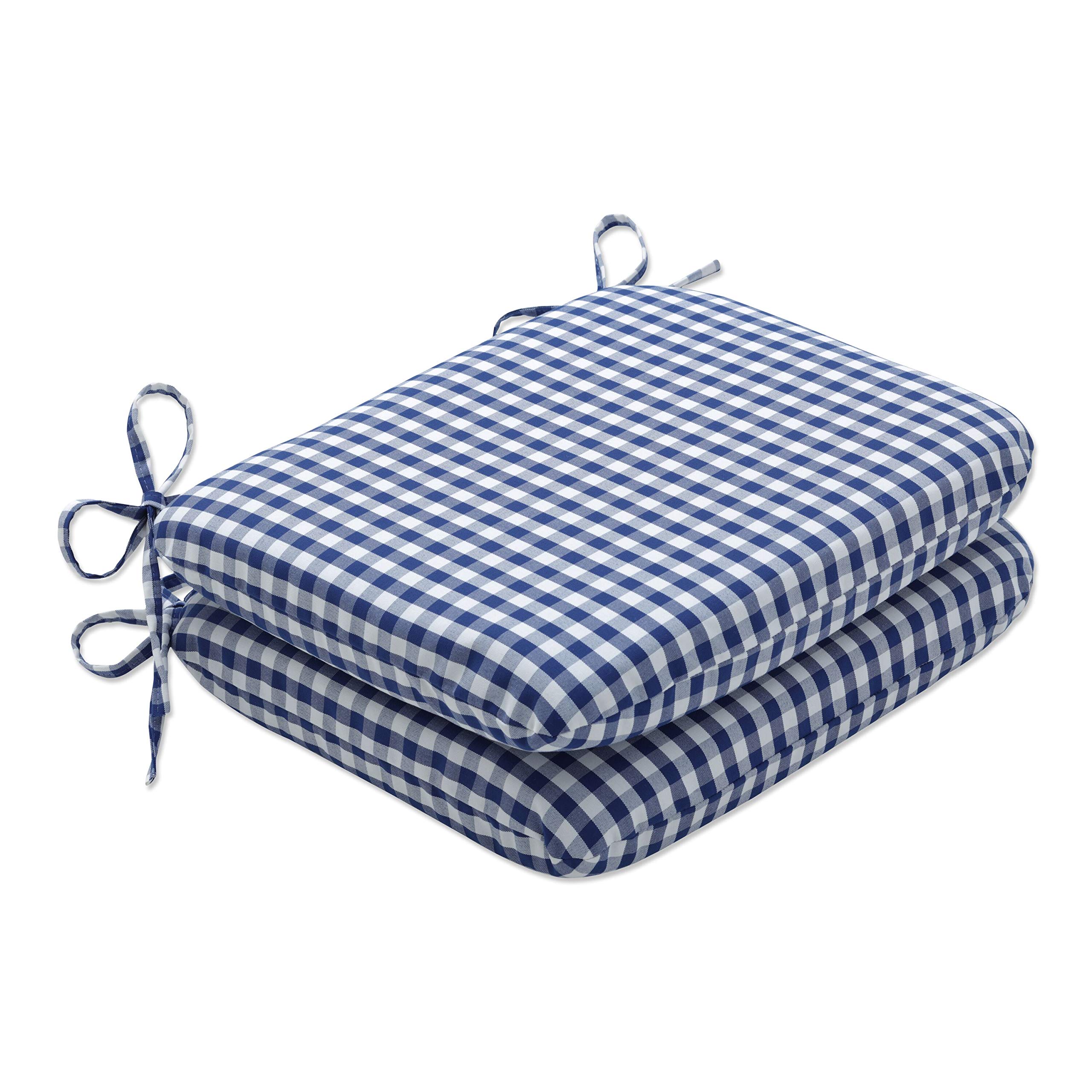Premium Round Corner Seat Cushions for Outdoor & Indoor Use - 18.5