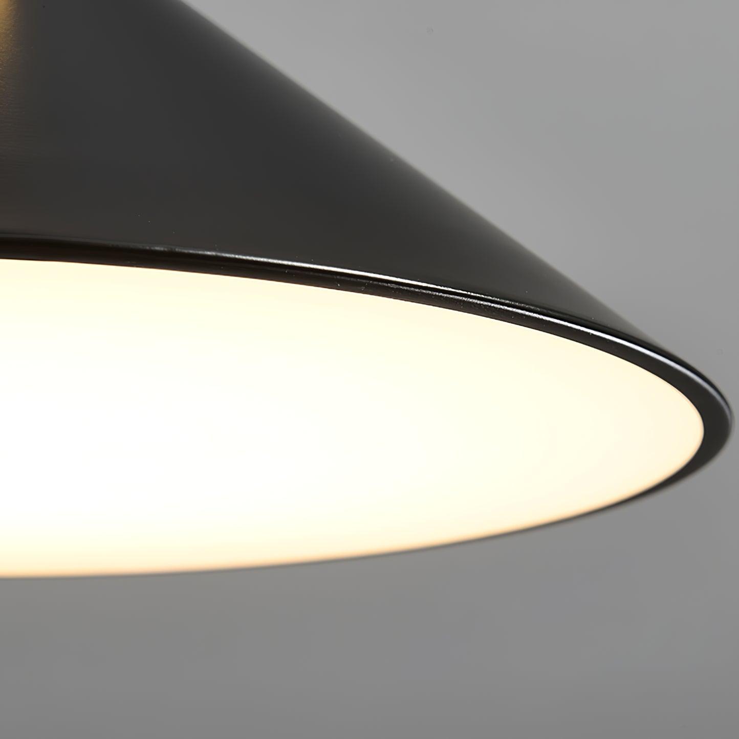 Stylish Carins Pendant Lamp - Modern Hanging Light Fixture for Kitchen Island, Dining Room & Bedroom Decor