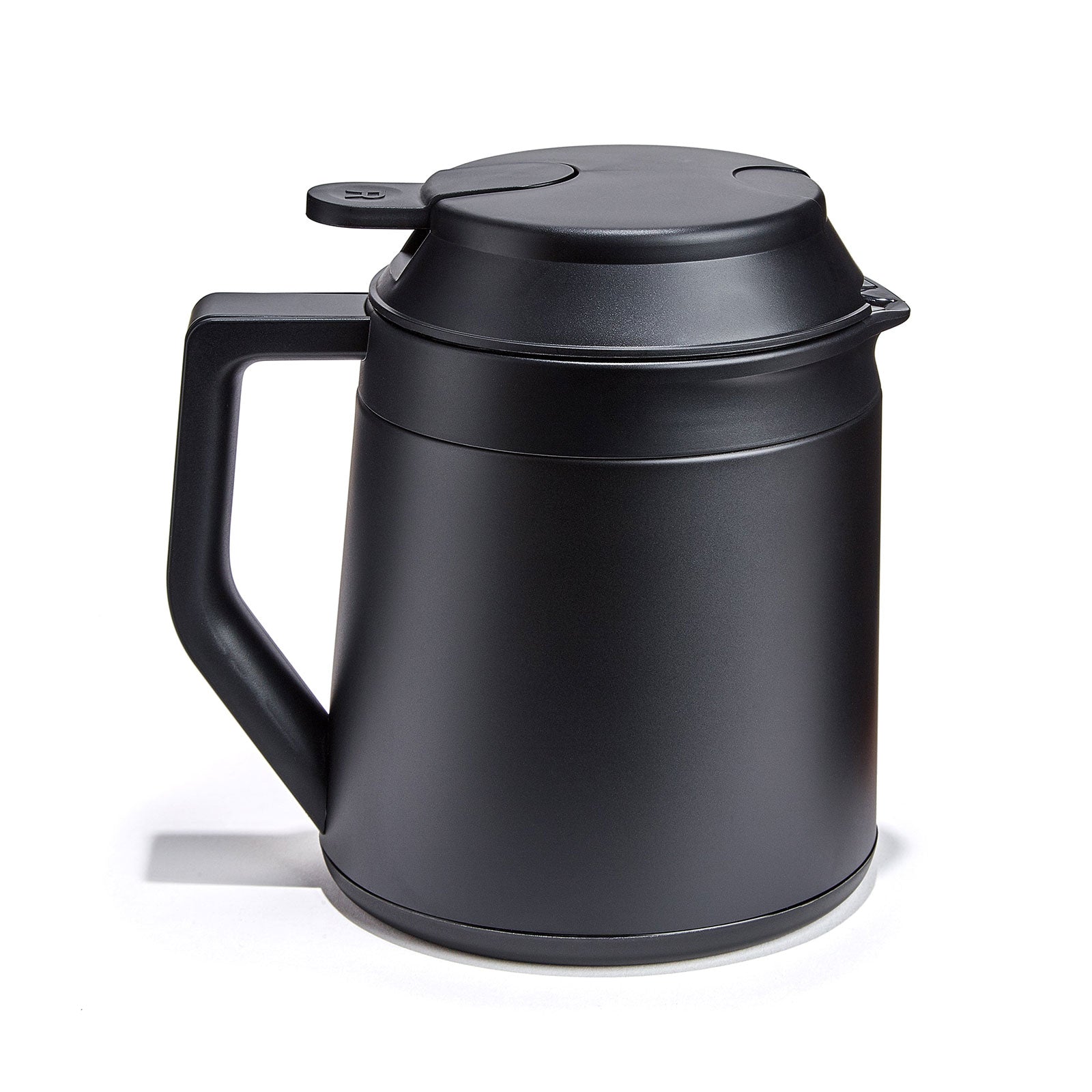 Ratio Six Thermal Carafe Coffee Maker - Stainless Steel Vacuum Insulated Coffee Pot for Hot & Cold Brew - Perfect for Home, Office, and Outdoor Use