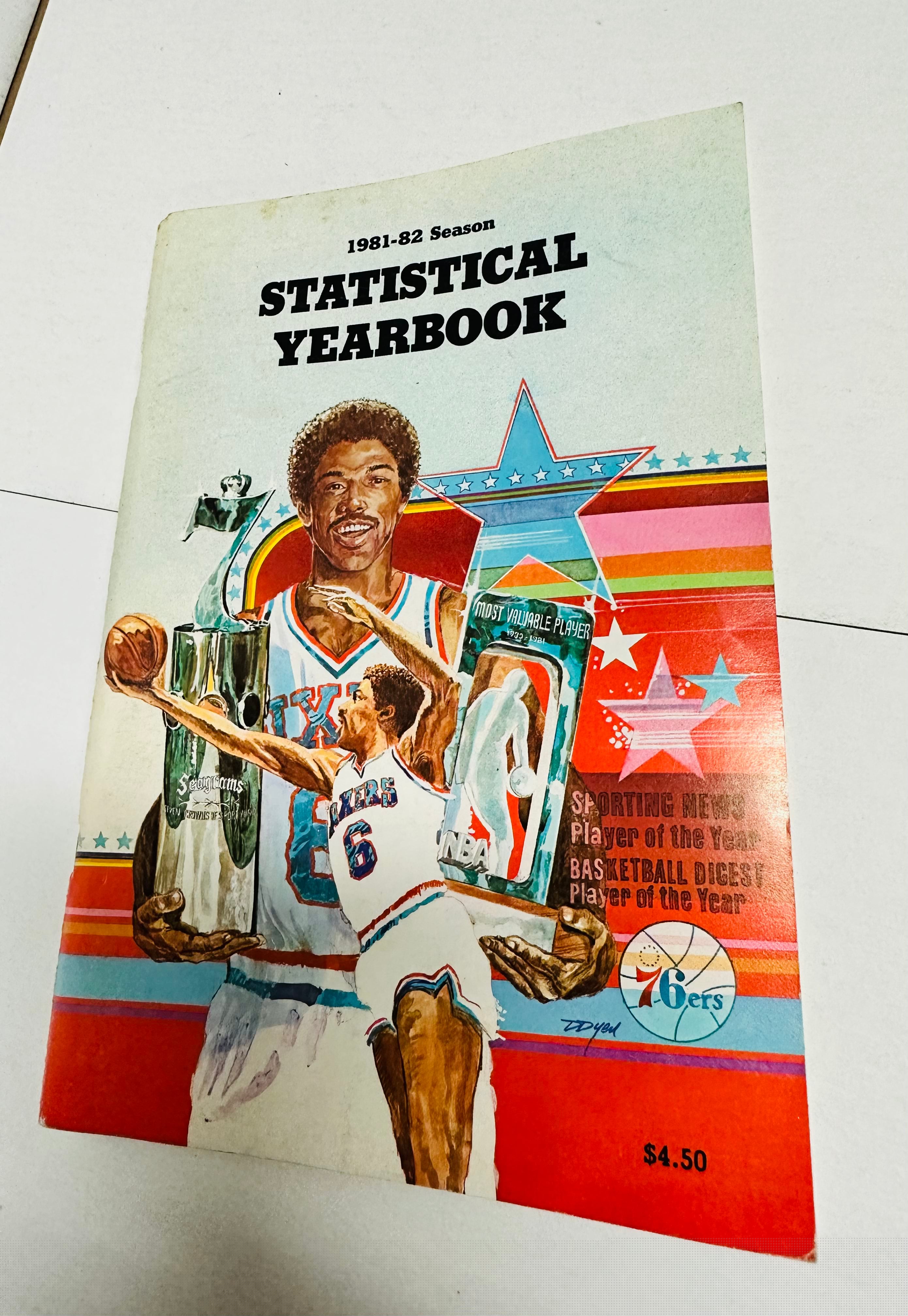 1976 Philadelphia 76ers Basketball Media Guide - Vintage NBA Collectible, Sports Memorabilia for Fans and Collectors - Perfect for Display, Gifts, and Sports History Enthusiasts