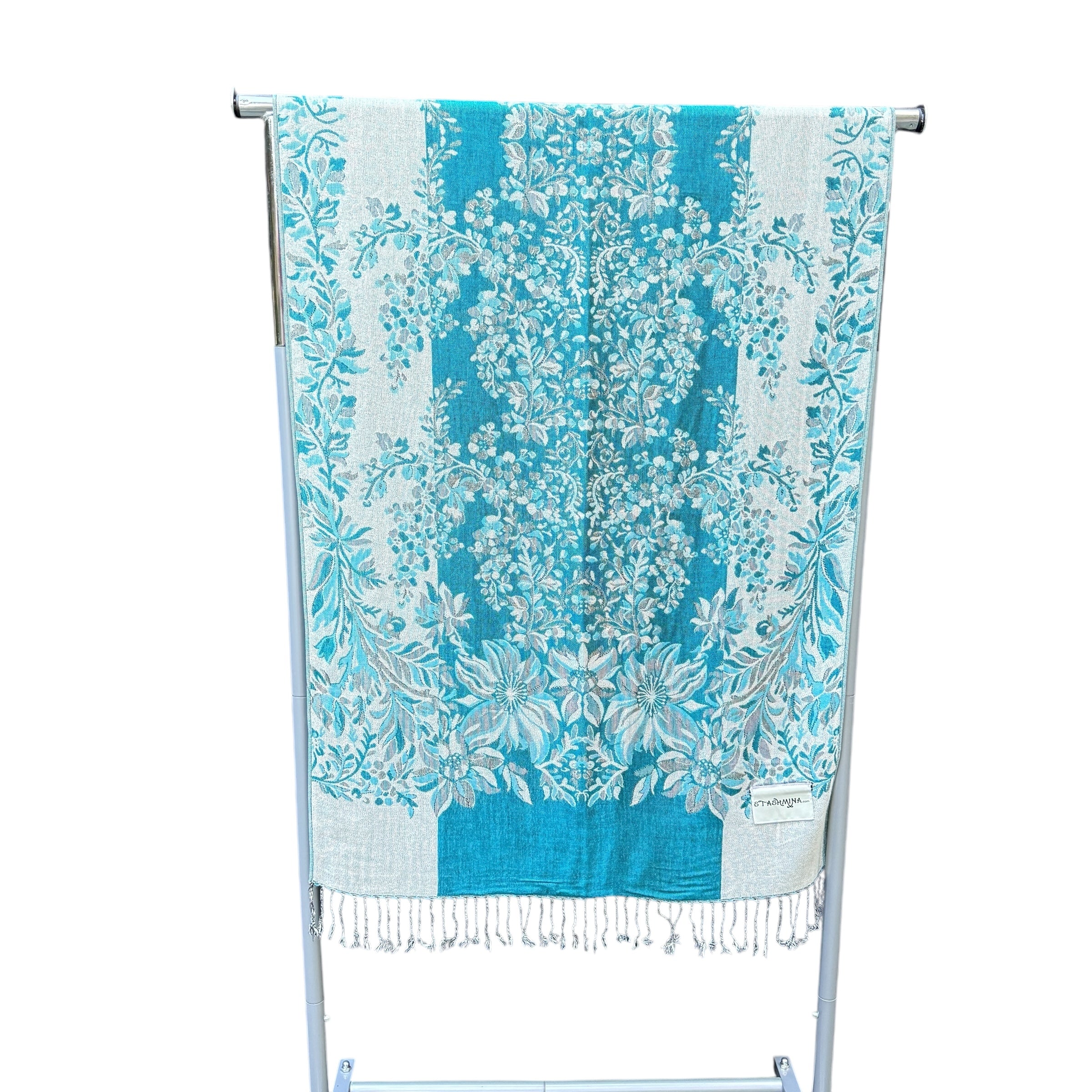 Stashmina Rainbow - Soft & Colorful Cashmere Blend Scarf for Women - Perfect for Winter Fashion, Travel & Gift Giving