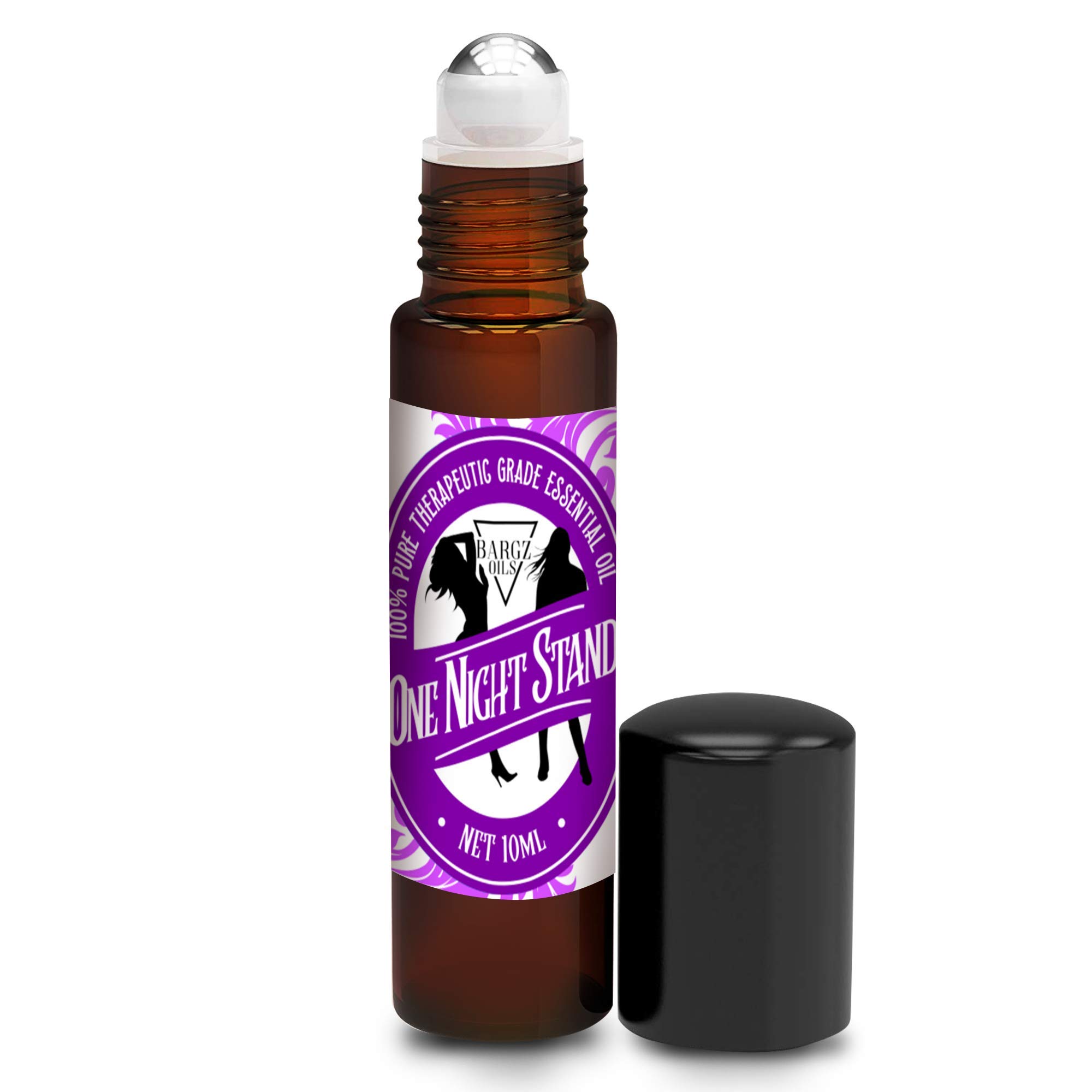 One Night Stand Fragrance Body Oil Perfume for Women - Long Lasting Roll On Essential Oil (10ml) - Perfect for Date Night, Evening Out & Special Occasions