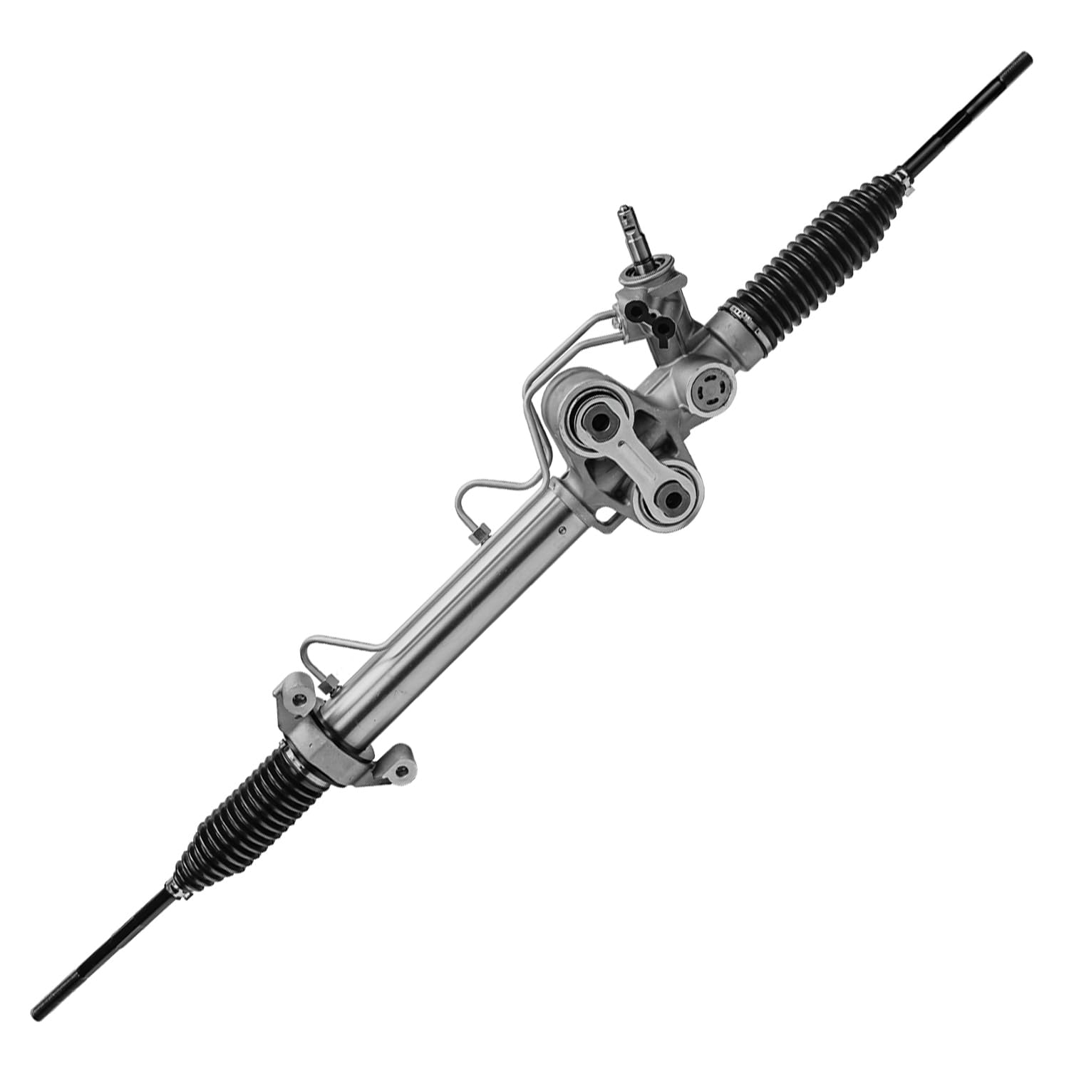 Detroit Axle Power Steering Rack and Pinion Assembly Replacement for 2007-2014 Chevy Silverado 1500, GMC Sierra 1500, Suburban, Tahoe, Yukon & Cadillac Escalade - Compatible with 4.8L, 5.3L, 6.0L Engines | Smooth Steering for Highway Driving & Off-Road Adventures