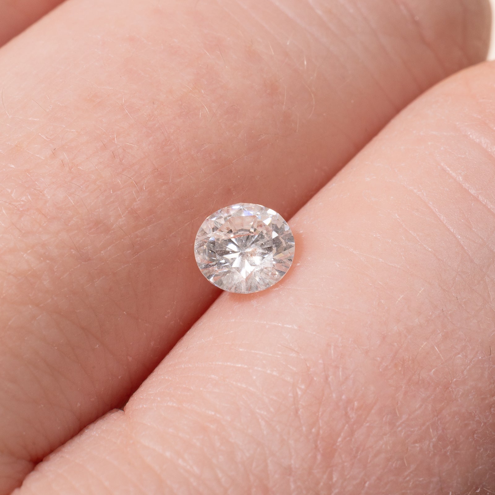 0.51ct Round Brilliant Cut Loose Diamond - I2 Clarity, F/G Color | Engagement Rings, Wedding Bands & Fine Jewelry