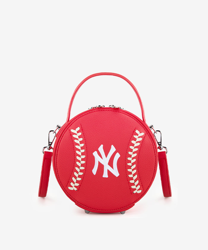 MLB New York Yankees Mini Canteen Crossbody Bag for Women & Men - Fashionable Baseball Fan Accessory for Games, Travel & Daily Use