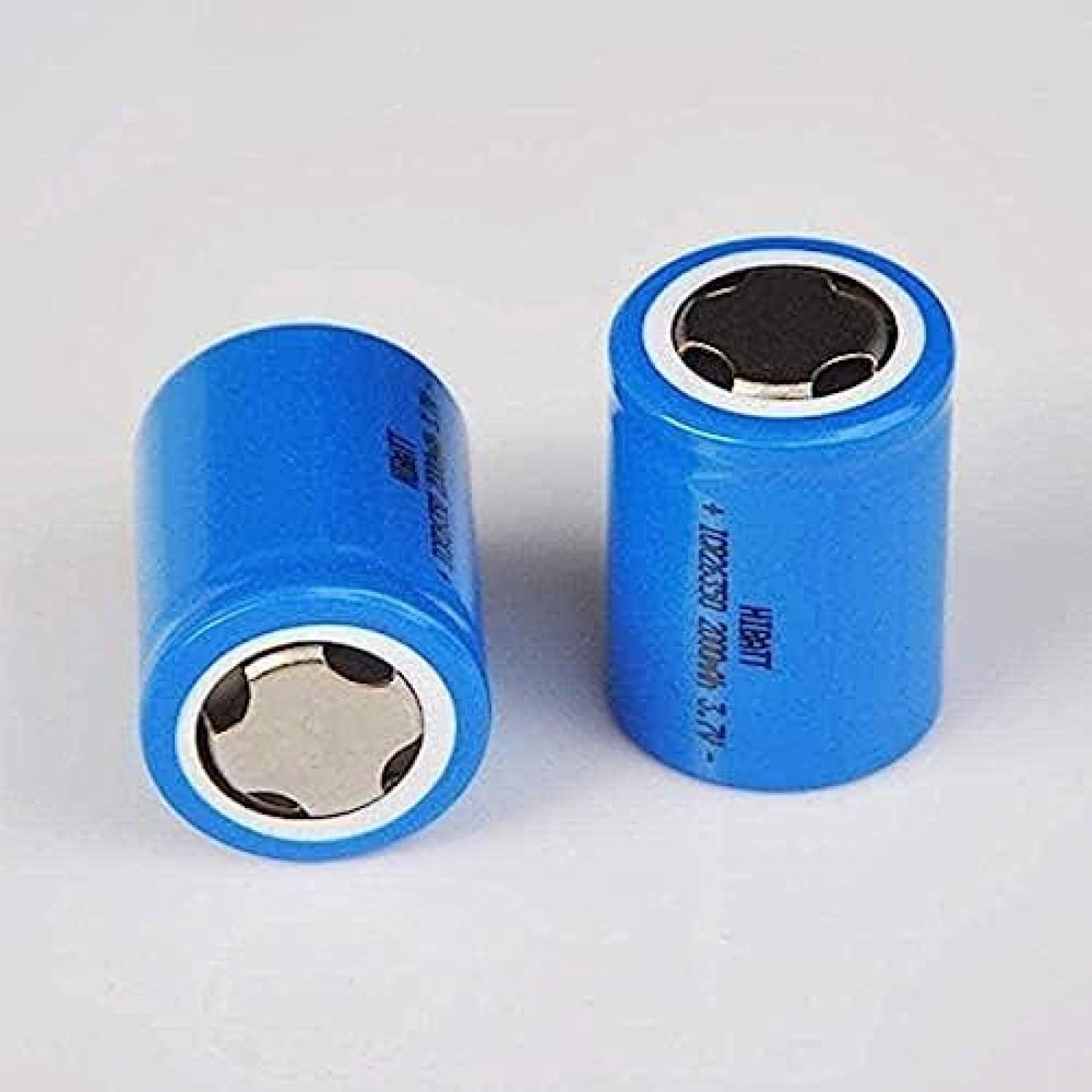 Rechargeable 3.7V 26350 Li-ion Battery 2000mAh - 2 Pack for Electric Razor Shaver - Perfect for Cordless Grooming & Travel Use