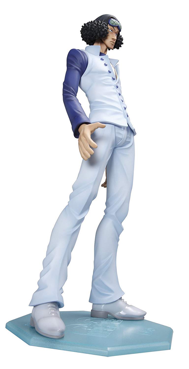 Megahouse Portrait.of.Pirates One Piece Series NEO-DX Aokiji Action Figure - Premium Collectible for Anime Fans & Display for Home/Office