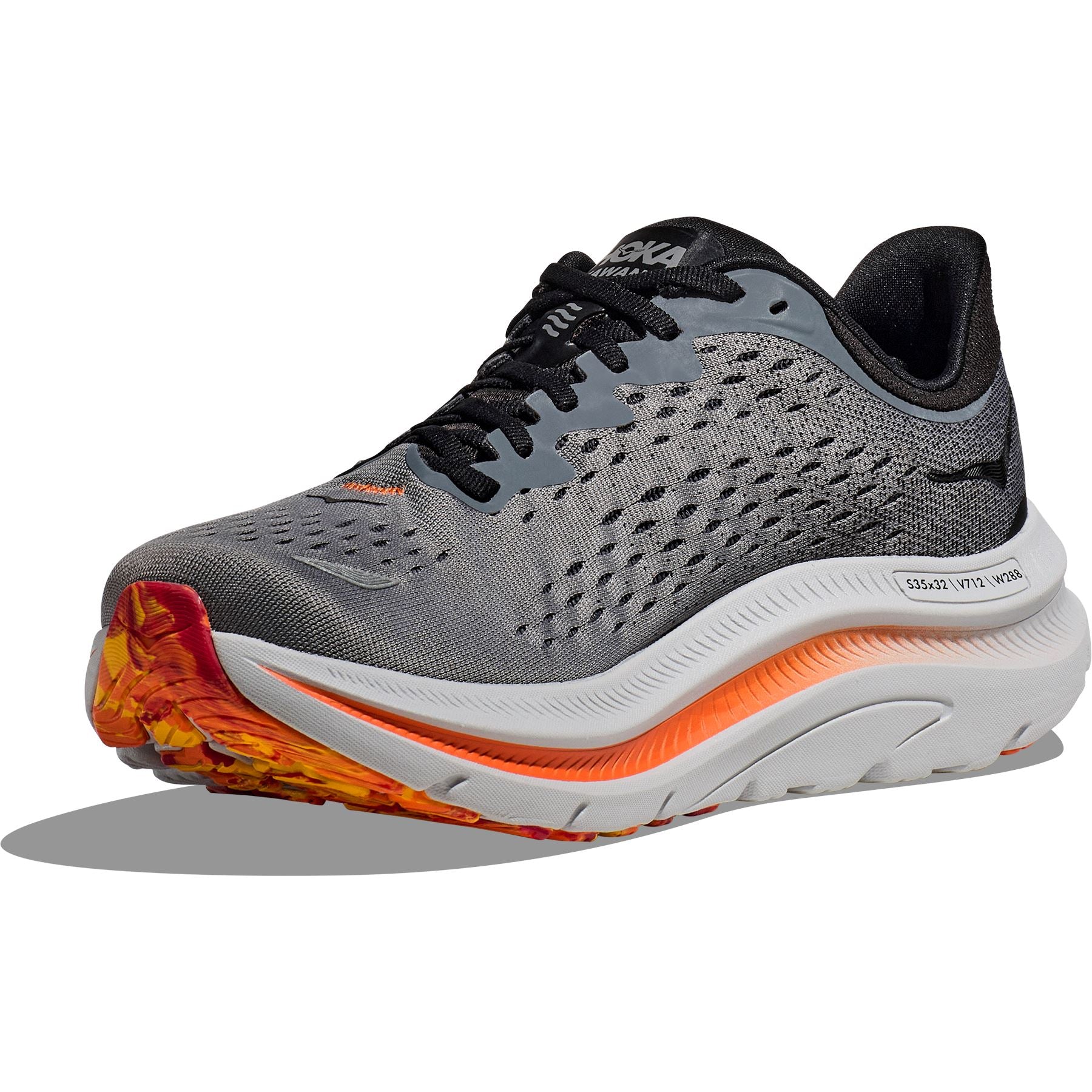 HOKA KAWANA Men's Running Shoes - Lightweight Cushioned Sneakers for Road & Trail Running | Perfect for Jogging, Gym Workouts & Daily Walking