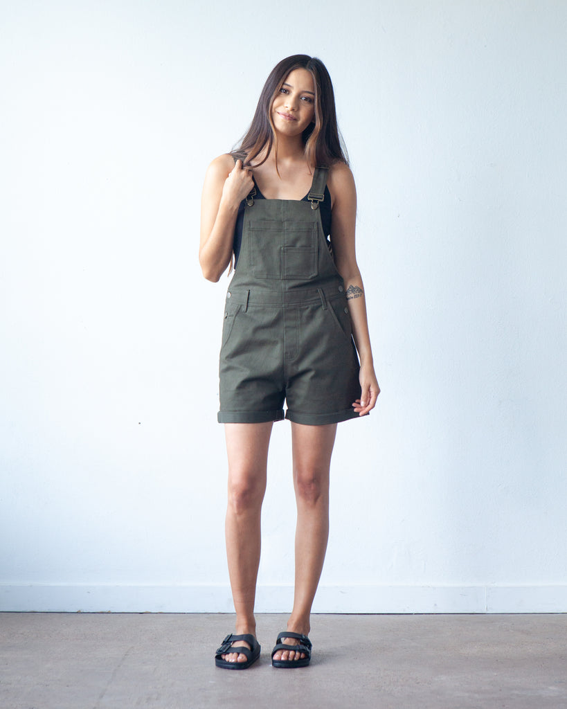 True Bias Riley Overalls Dungarees - Women's Denim Jumpsuit (Size 0-18) | Comfortable & Stylish for Work, Casual Outings & Outdoor Adventures