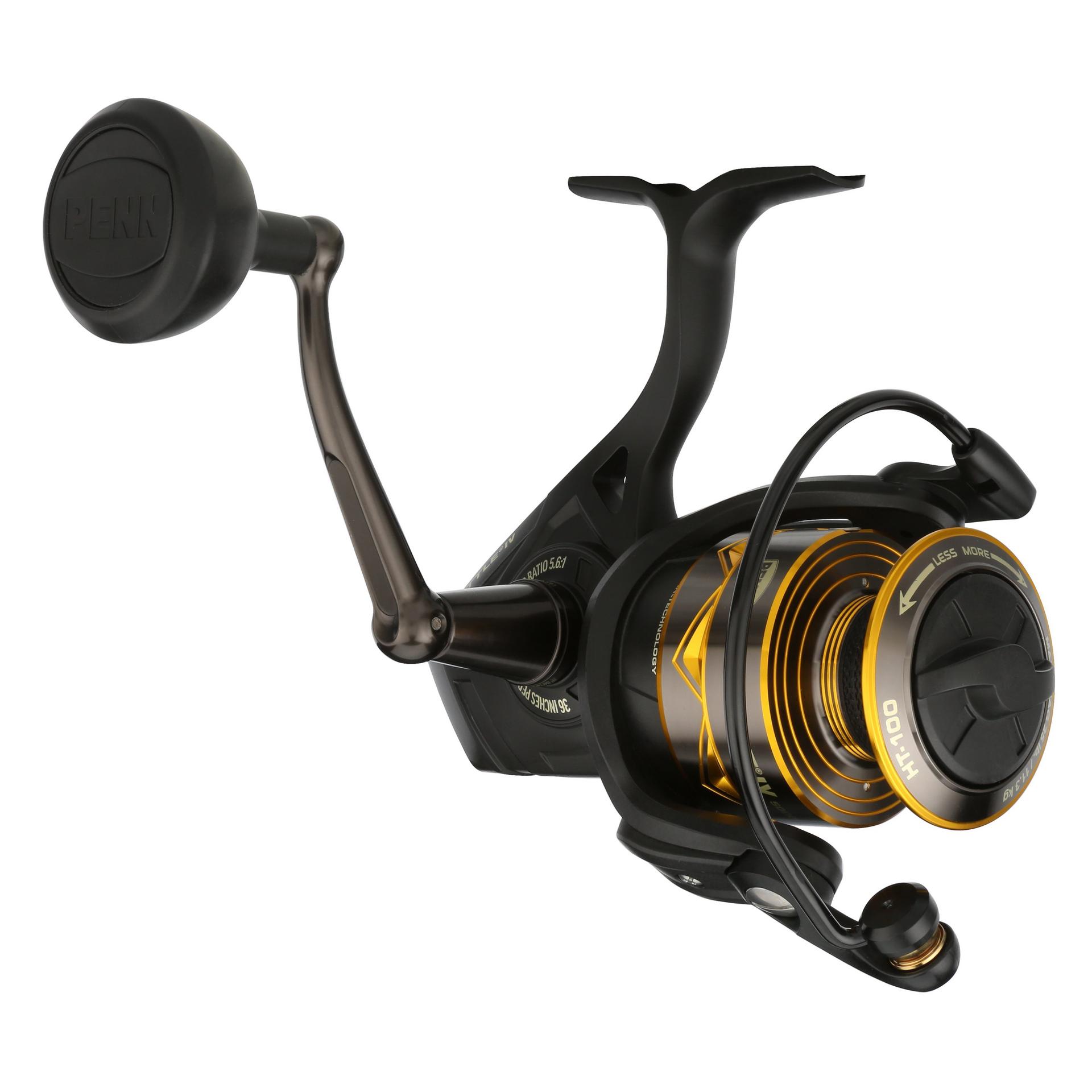 Battle® IV Spinning Reel - High Performance Saltwater Fishing Reel for Surf, Pier & Offshore Angling | Smooth Drag System & Durable Construction