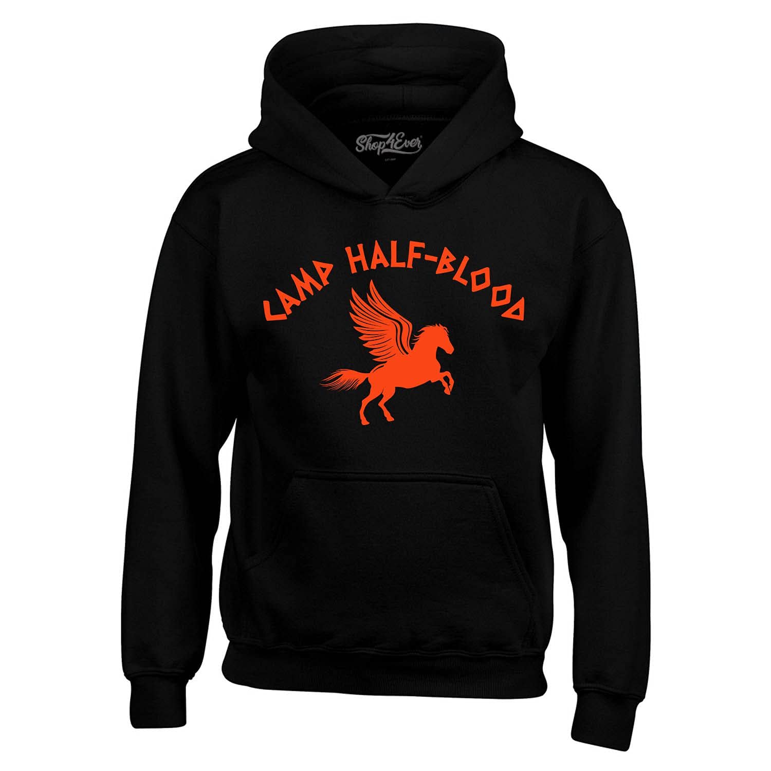 Camp Half Blood Orange Hoodies - Cool Demigods Sweatshirts for Fans
