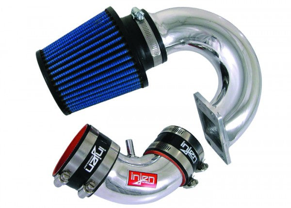1985-1987 Toyota Corolla GTS AE86 Short Ram Intake System - Polished Aluminum Cold Air Intake - Performance Upgrade for Street Racing & Drifting