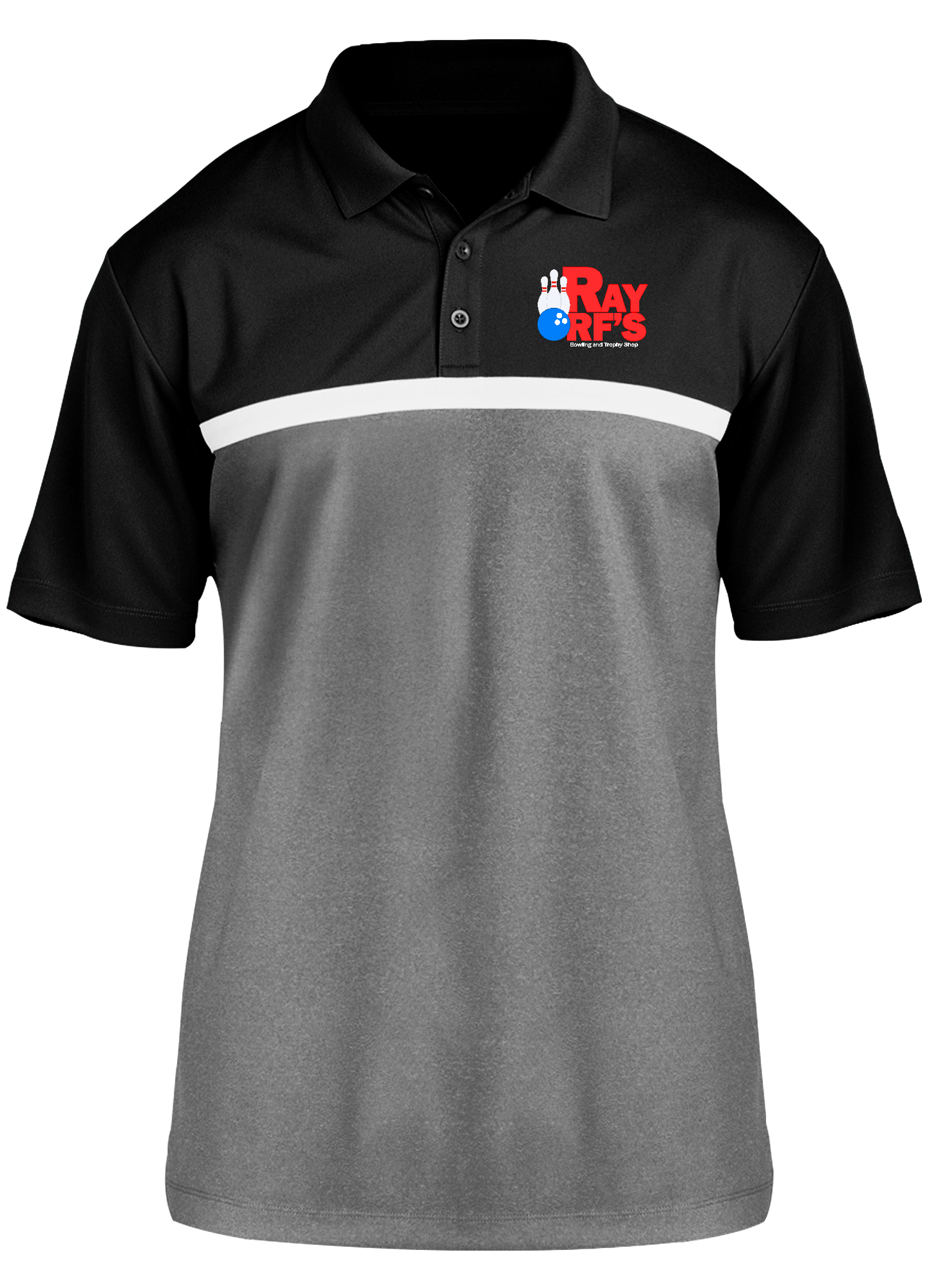 Ray Orf's Competitor Polo Shirt for Men - Premium Performance Golf & Casual Wear - Moisture Wicking & UV Protection - Ideal for Golf, Tennis, and Business Casual Outfits