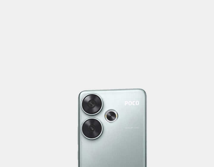 Xiaomi Poco F6 5G Smartphone - 256GB ROM 8GB RAM - Dual SIM GSM Unlocked - Green - Fast Performance for Gaming & Streaming