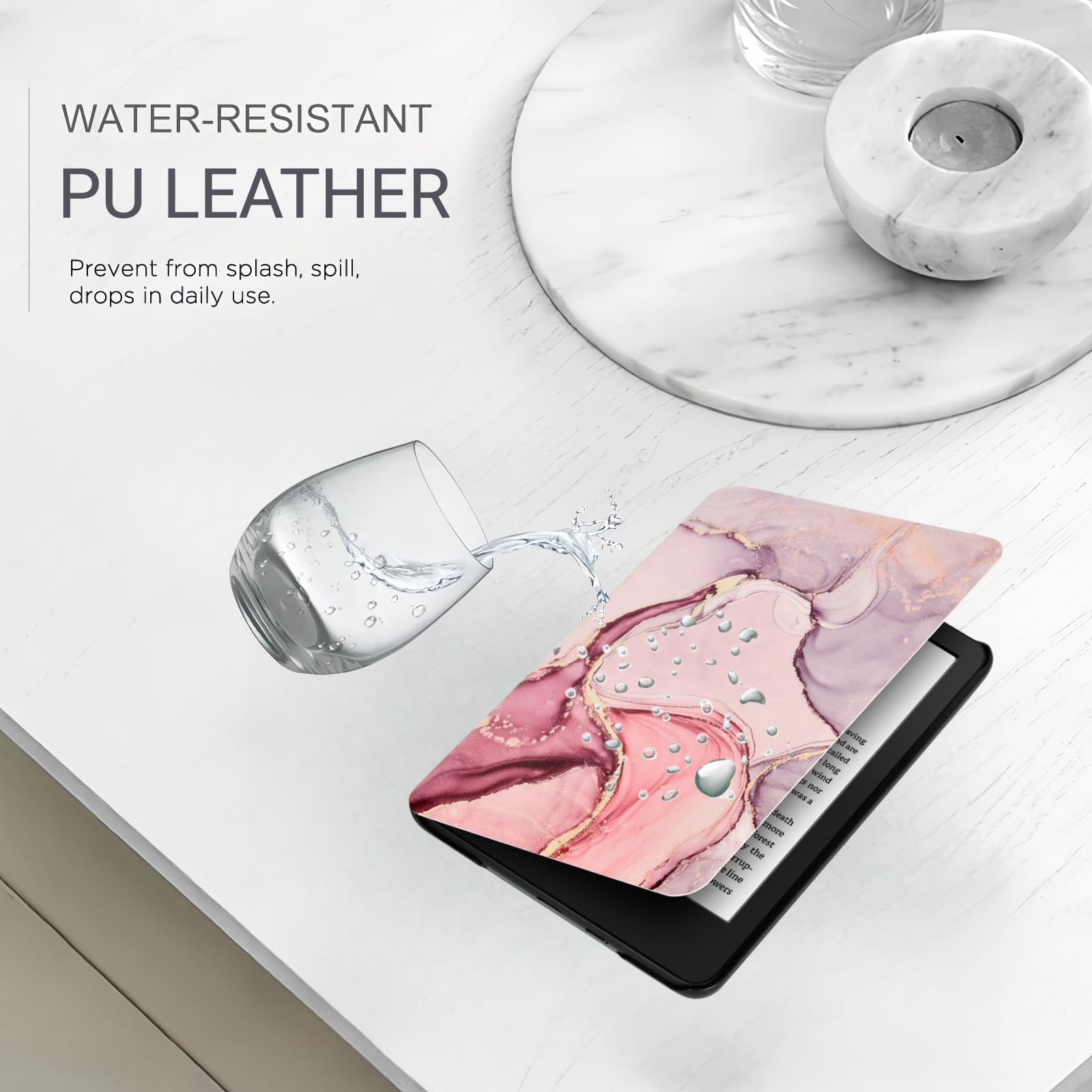 Premium Leather Kindle Paperwhite 6.8