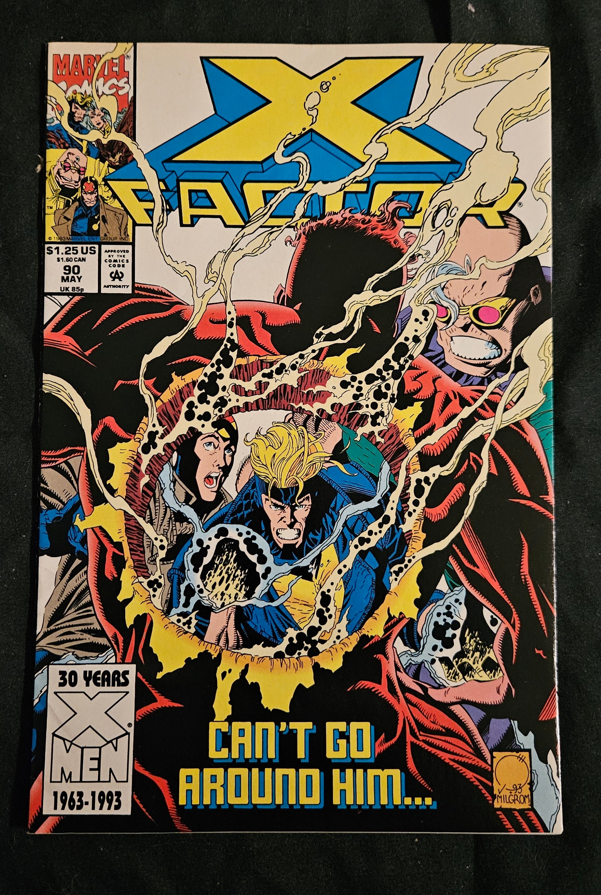 X Factor #90: The Wrong Thing - Marvel Comics (September 1993) | Rare Collectible Comic Book for Superhero Fans & Comic Collectors | Perfect for Displays, Gifts & Investment