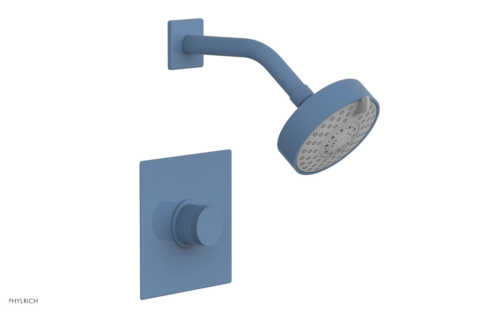 BASIC II Pressure Balance Shower Set 230S 21 - Thermostatic Shower Faucet with Anti-Scald Technology for Bathroom & Spa Use