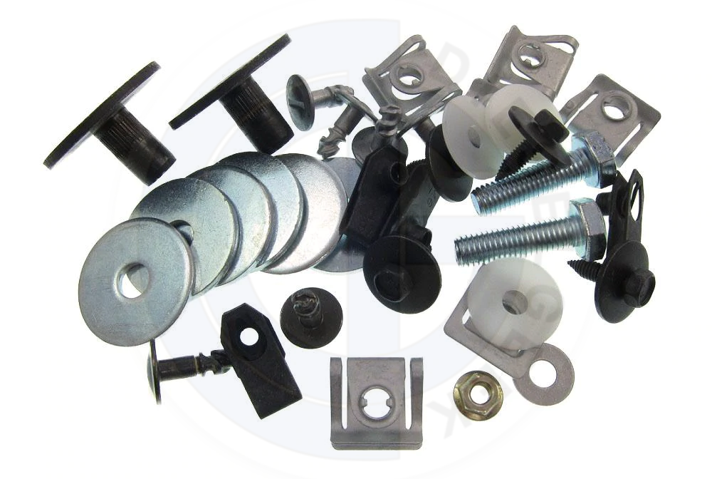 B5 Passat & B6 B7 Audi A4 Full Panzer Hardware Kit - Heavy Duty Protection for Road Trips & Off-Road Adventures