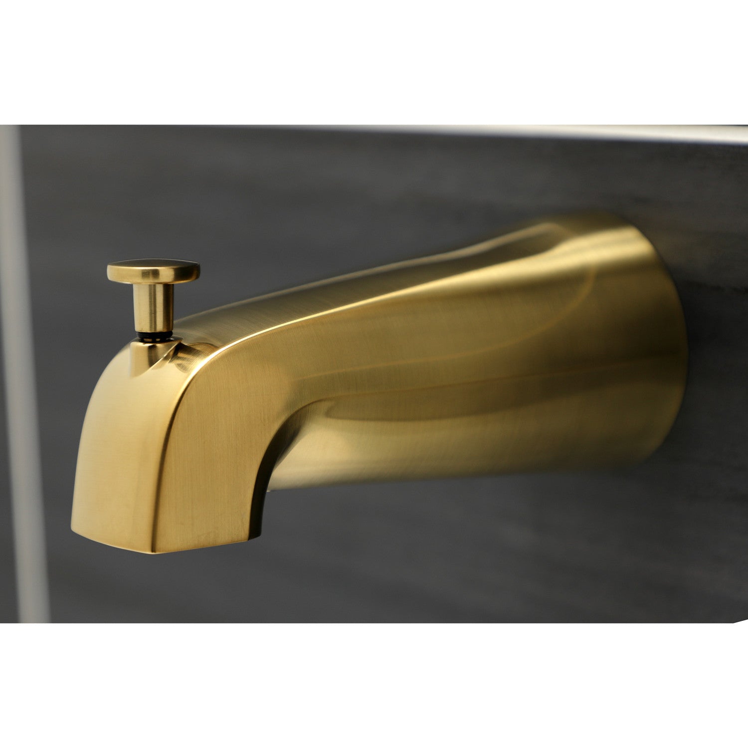 American Classic KB247ACL Double Handle Tub and Shower Faucet in Brushed Brass - Perfect for Bathroom Renovation and Vintage Style Home Decor
