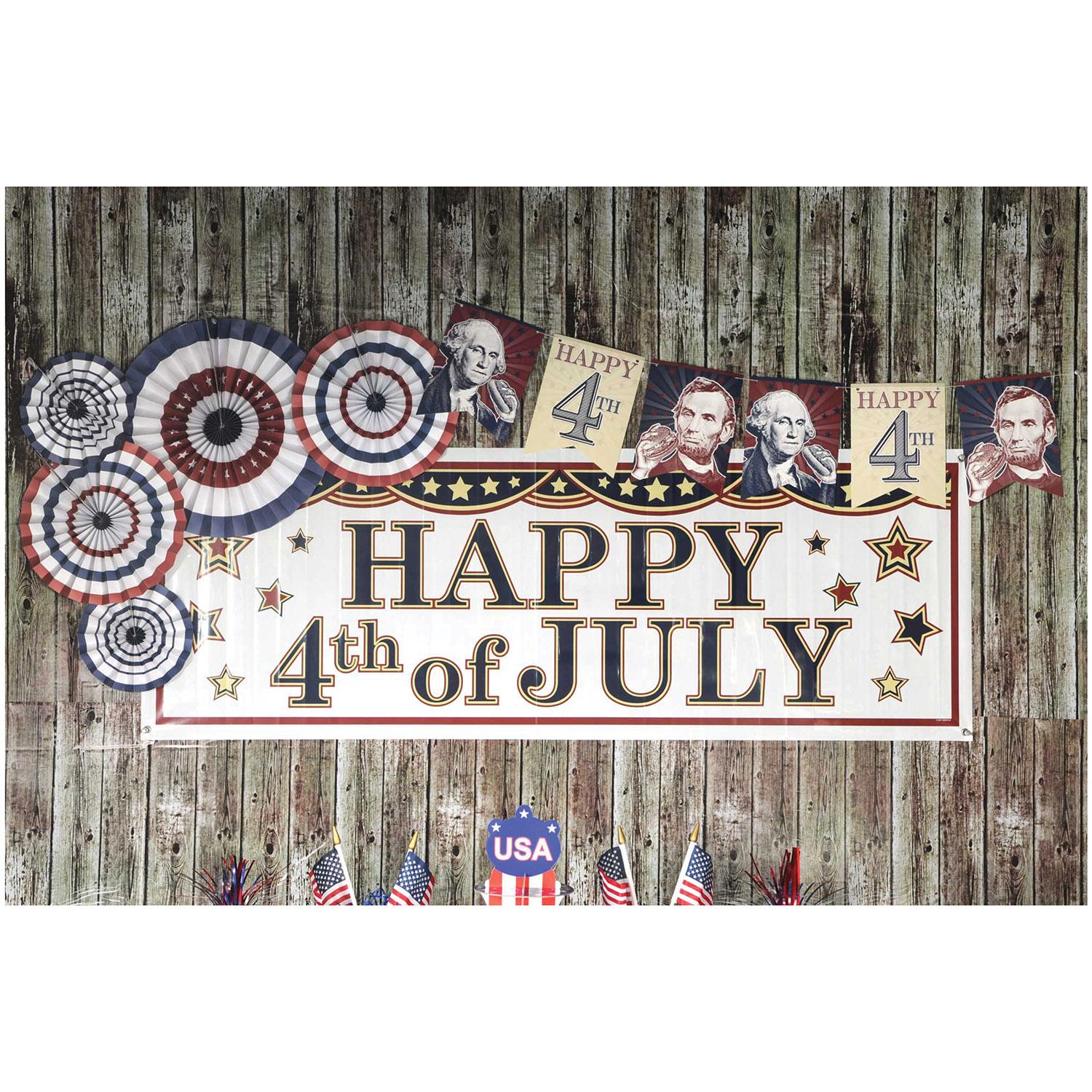 12 Pack Beistle Patriotic 4th of July Party Streamers - Red, White & Blue Decorations for Independence Day, Memorial Day & Labor Day Celebrations